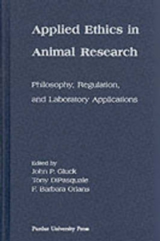 Książka Applied Ethics in Animal Research Tony DiPasquale