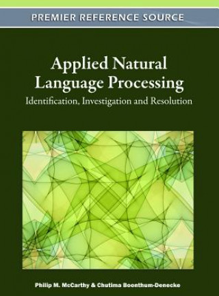 Libro Applied Natural Language Processing Chutima Boonthum