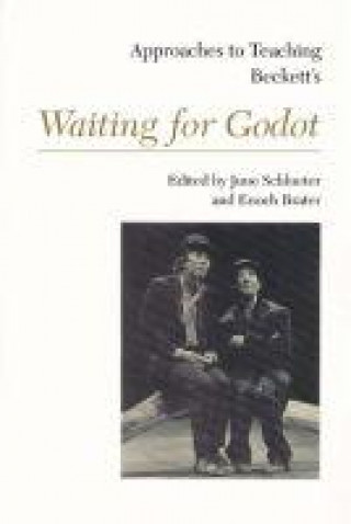 Kniha Approaches to Teaching Beckett's Waiting For Godot Enoch Brater