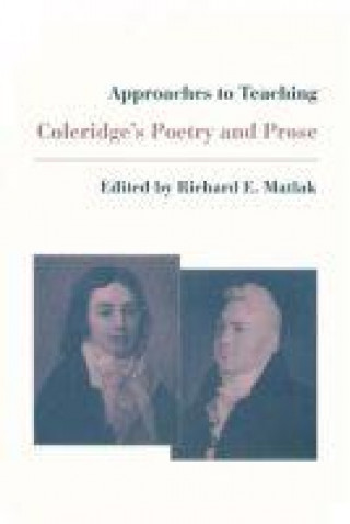 Livre Approaches to Teaching Coleridge's Poetry and Prose 