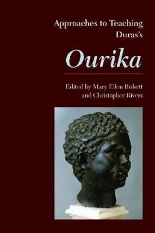 Könyv Approaches to Teaching Duras's Ourika 