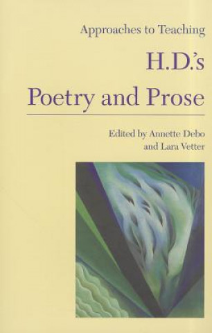 Kniha Approaches to Teaching H.D.'s Poetry and Prose 