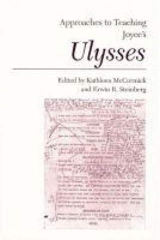 Kniha Approaches to Teaching Joyce's Ulysses Erwin Ray Steinberg
