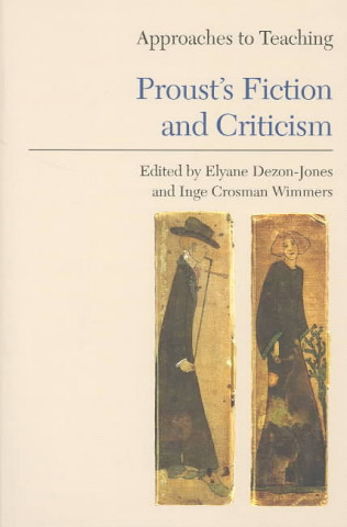 Kniha Approaches to Teaching Proust's Fiction and Criticism 