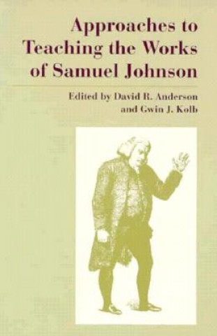 Carte Approaches to Teaching the Works of Samuel Johnson 