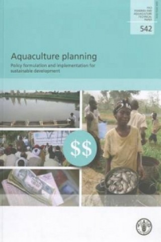 Knjiga Aquaculture Planning Food and Agriculture Organization of the United Nations