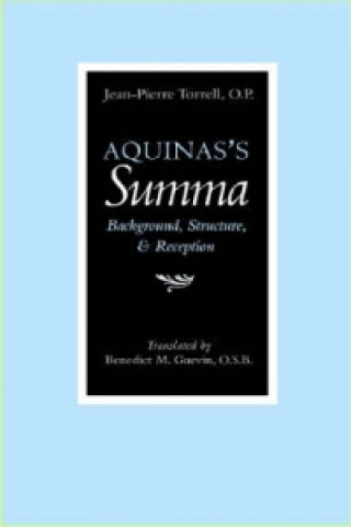 Book Aquinas's ""Summa J.-P. Torrell