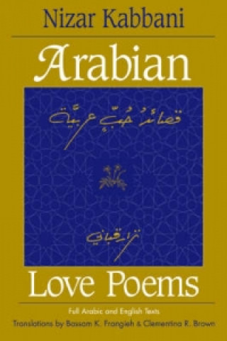 Kniha Arabian Love Poems Nizár Kabbání