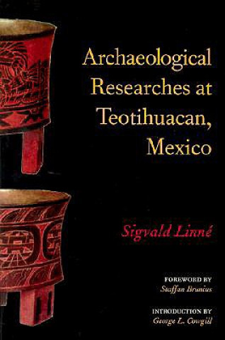 Книга Archaeological Researches at Teotihuacan, Mexico Sigvald Linne