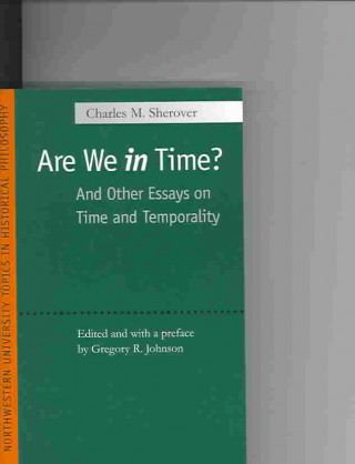 Knjiga Are We in Time? Charles M. Sherover