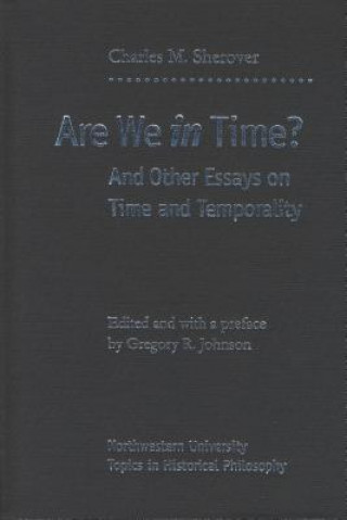 Książka Are We in Time? Charles M. Sherover