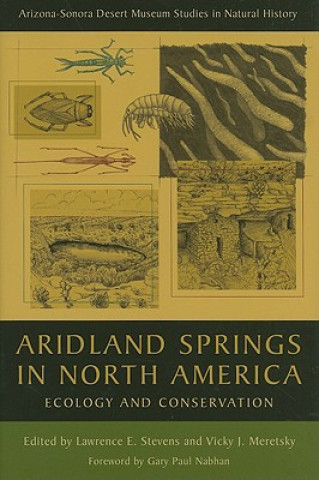 Könyv Aridland Springs in North America Vicky J. Meretsky