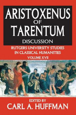 Könyv Aristoxenus of Tarentum Huffman