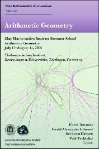 Knjiga Arithmetic Geometry Henri Darmon