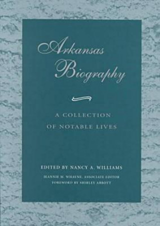 Carte Arkansas Biography Nancy Williams