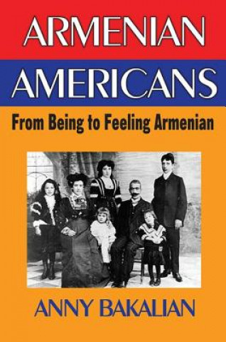 Könyv Armenian-Americans Anny Bakalian