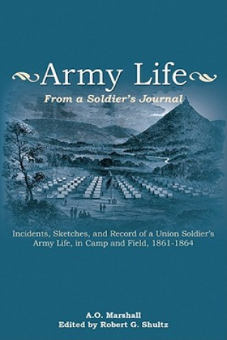 Carte Army Life Albert O. Marshall