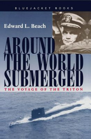 Książka Around the World Submerged Edward L. Beach