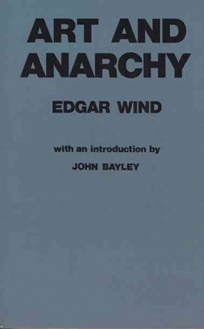 Carte Art and Anarchy Edgar Wind