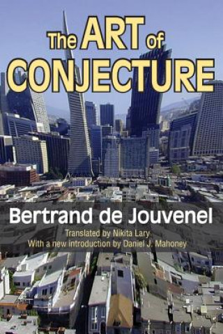 Book Art of Conjecture Bertrand de Jouvenel
