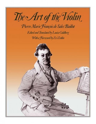 Carte Art of the Violin Pierre Marie Francois de Sales Baillot