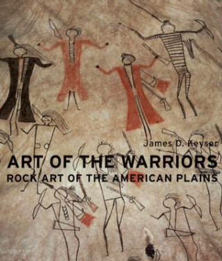 Książka Art of the Warriors James D Keyser