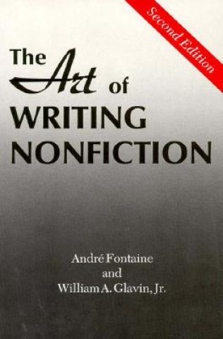 Книга Art of Writing Nonfiction William A. Glavin