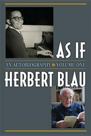Könyv As If Herbert Blau