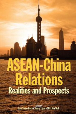 Книга ASEAN-China Relations Kin Wah Chin