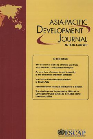 Carte Asia-Pacific Development Journal United Nations