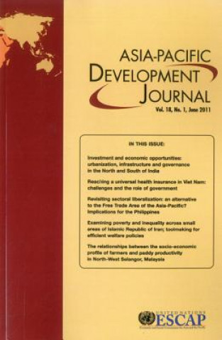 Kniha Asia-Pacific Development Journal United Nations