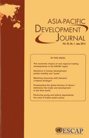 Book Asia-Pacific Development Journal, June 2013 Economic and Social Commission for Asia and the Pacific