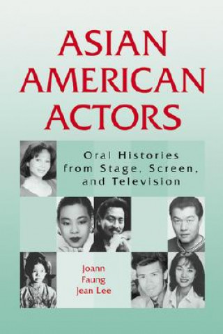 Carte Asian American Actors Joann Faung Jean Lee