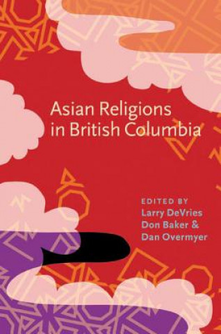 Carte Asian Religions in British Columbia 
