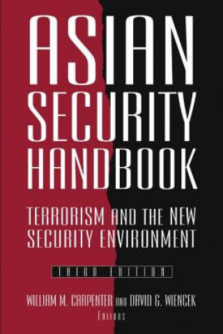 Kniha Asian Security Handbook William M. Carpenter