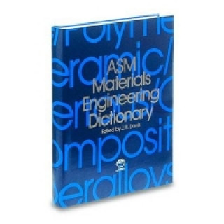 Book ASM Materials Engineering Dictionary J R Davis