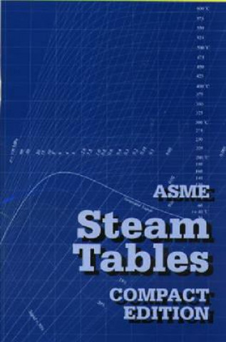 Carte ASME Steam Tables Asme