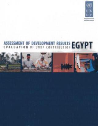 Kniha Assessment of development results United Nations Development Programme