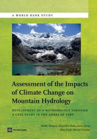 Kniha Assessment of the Impacts of Climate Change on Mountain Hydrology Irene Leino