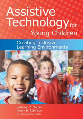 Kniha Assistive Technology for Young Children Nancy B. Robinson
