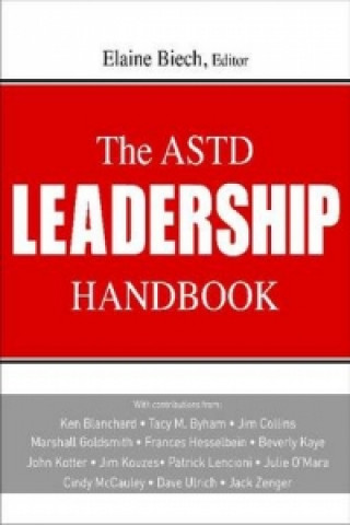 Könyv ASTD Leadership Handbook Elaine Biech