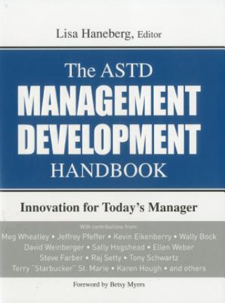 Książka ASTD Management Development Handbook 