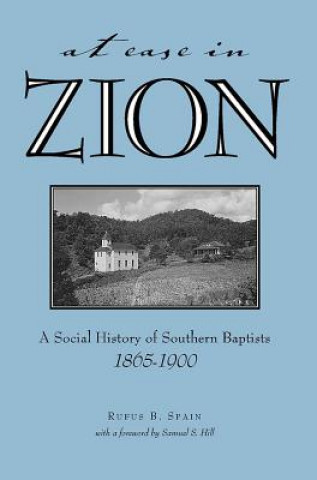 Book At Ease in Zion Samuel S. Hill