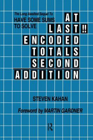 Βιβλίο At Last!! Encoded Totals Second Addition Steven Kahan