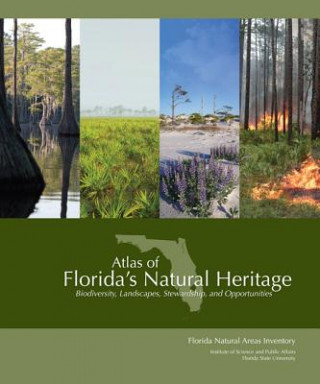 Knjiga Atlas of Florida's Natural Heritage Gary R. Knight