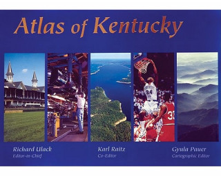 Książka Atlas of Kentucky Richard Ulack