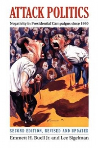 Boek Attack Politics Lee Sigelman
