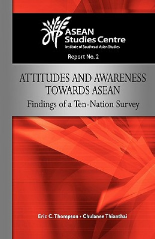 Könyv Attitudes and Awareness Towards ASEAN Thianthai Chulanee