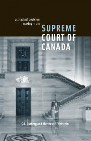 Book Attitudinal Decision Making in the Supreme Court of Canada Matthew E. Wetstein
