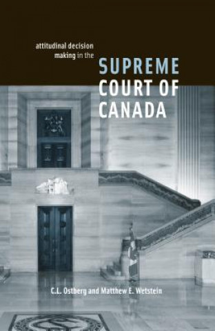 Книга Attitudinal Decision Making in the Supreme Court of Canada Matthew E. Wetstein